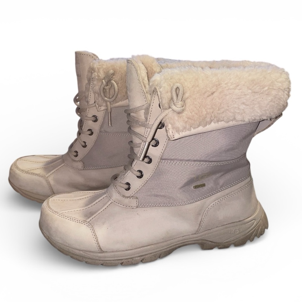 UGG Men's Butte Mono waterproof boots - Picture 2 of 5